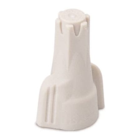 Ecm Industries Wire Connector, 8 AWG Max, Tan, Thermoplastic Insulation 10-1H1